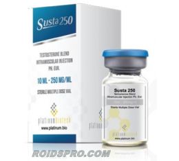 Susta 250 for sale | Sustanon 250 mg x 10ml Vial | Platinum Biotech